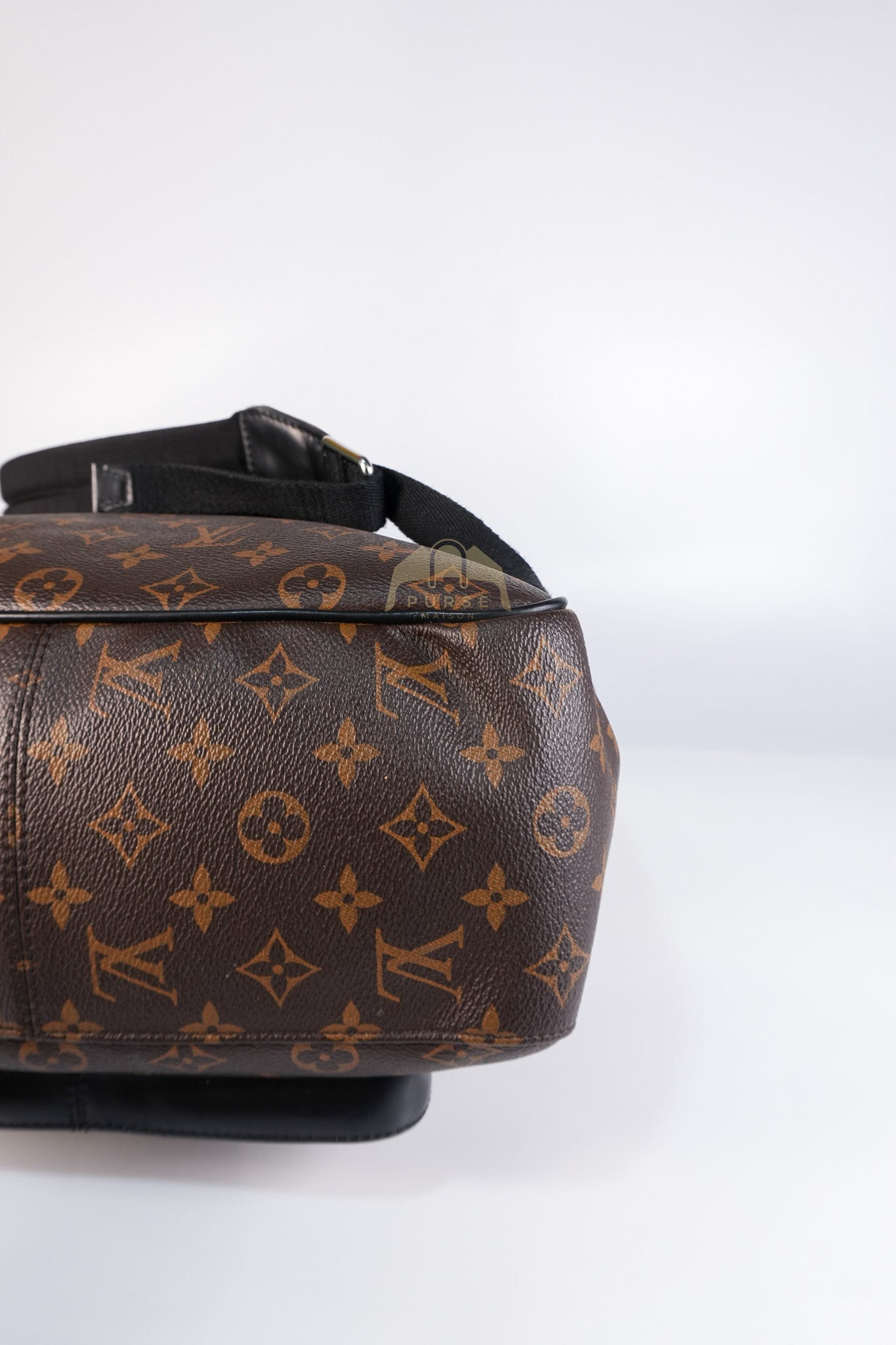 Josh Backpack in Monogram Macassar Canvas (Microchip) | Purse Maison Luxury Bags Shop