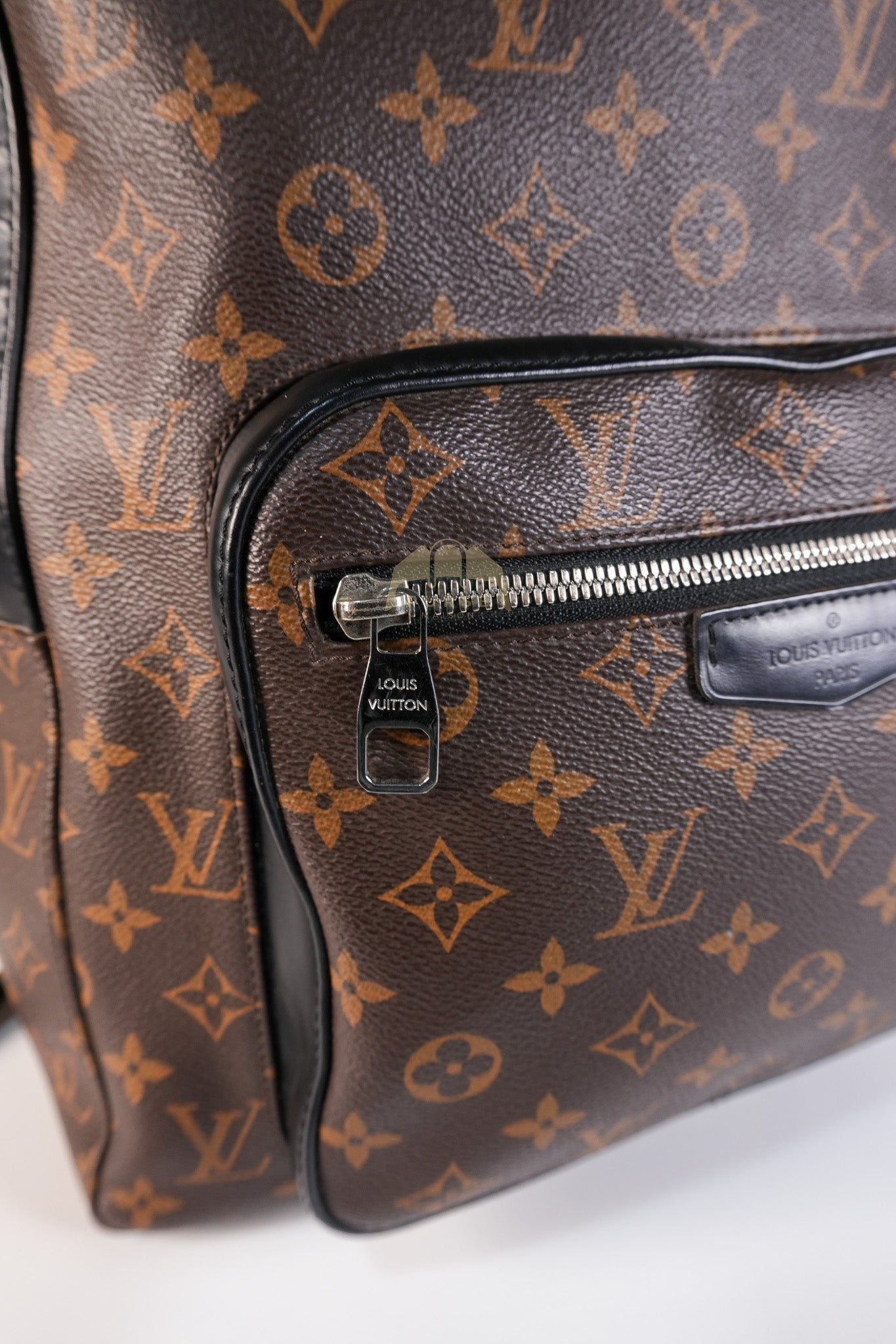 Josh Backpack in Monogram Macassar Canvas (Microchip) | Purse Maison Luxury Bags Shop