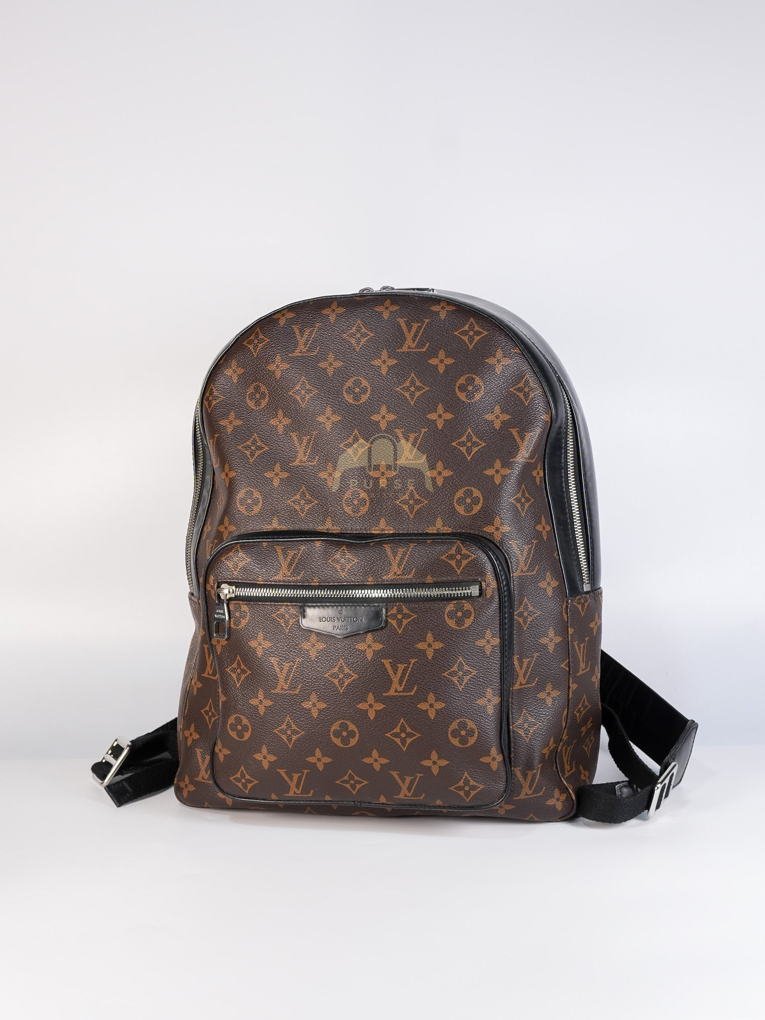 Josh Backpack in Monogram Macassar Canvas (Microchip) | Purse Maison Luxury Bags Shop