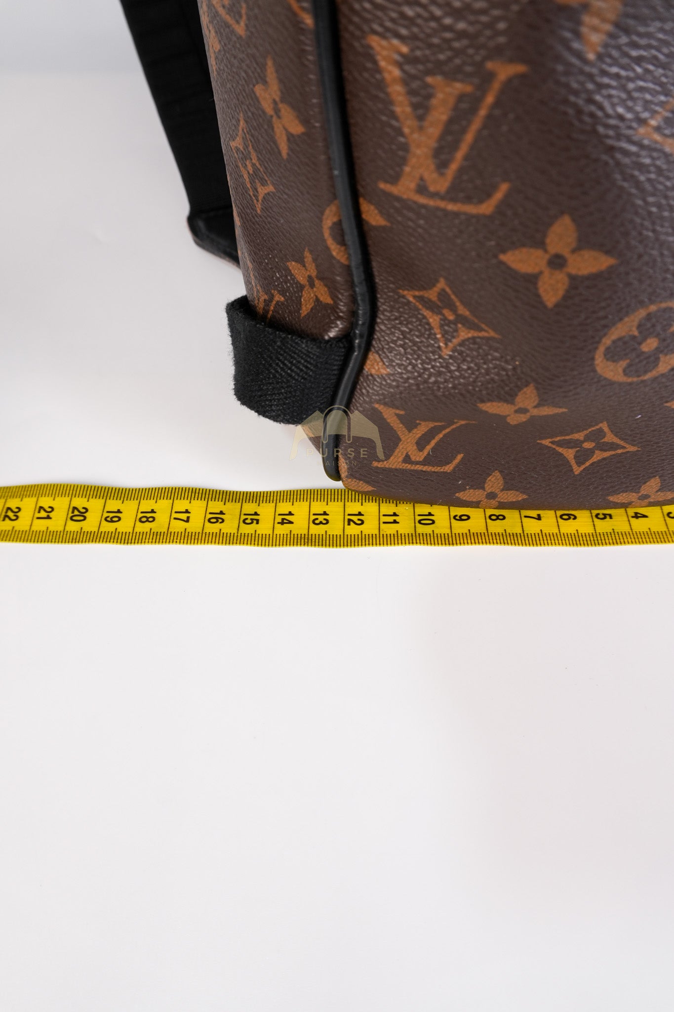 Josh Backpack in Monogram Macassar Canvas (Microchip) | Purse Maison Luxury Bags Shop