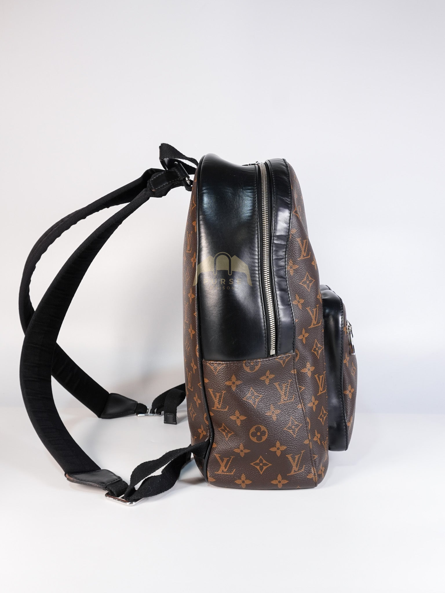 Josh Backpack in Monogram Macassar Canvas (Microchip) | Purse Maison Luxury Bags Shop