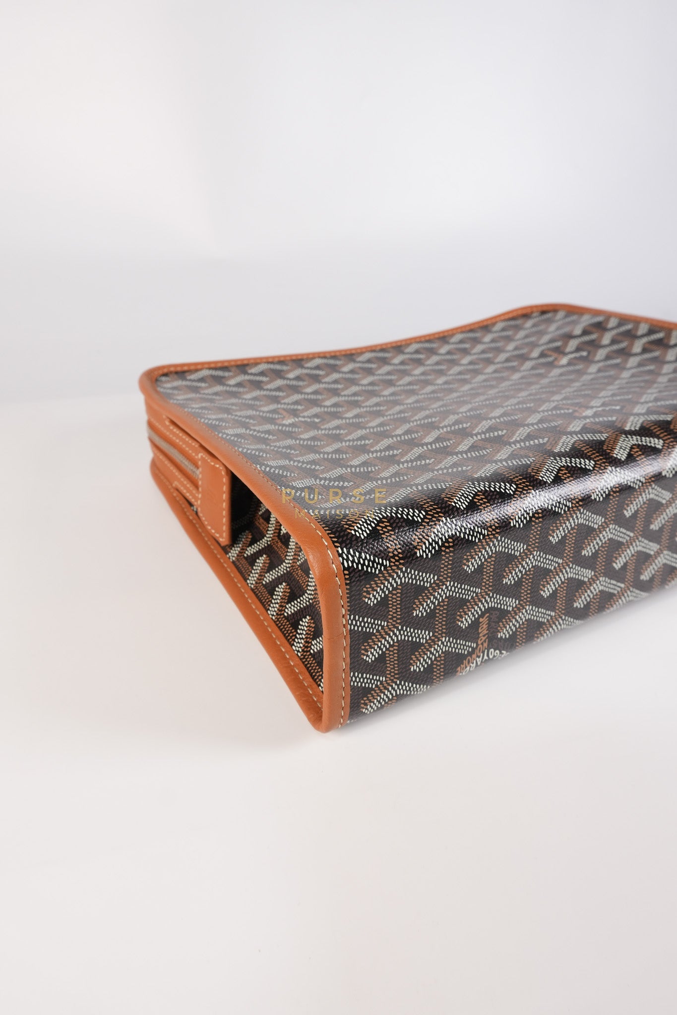 Jouvence in Tan Goyardine Canvas | Purse Maison Luxury Bags Shop