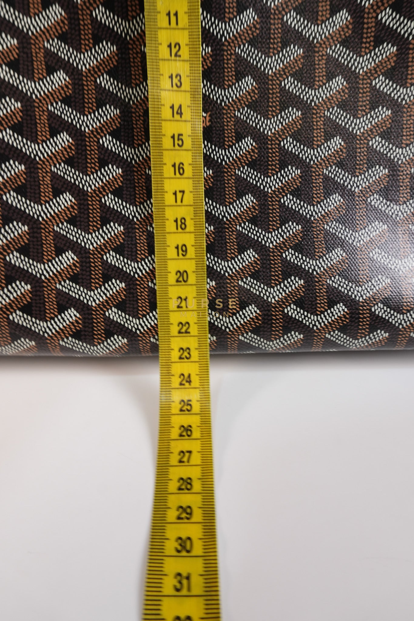 Jouvence in Tan Goyardine Canvas | Purse Maison Luxury Bags Shop