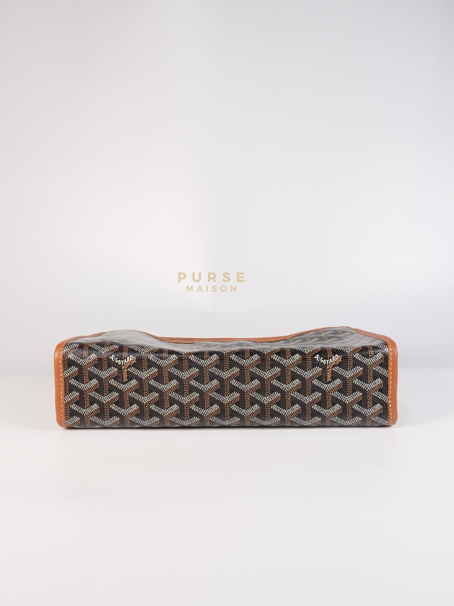 Jouvence in Tan Goyardine Canvas | Purse Maison Luxury Bags Shop