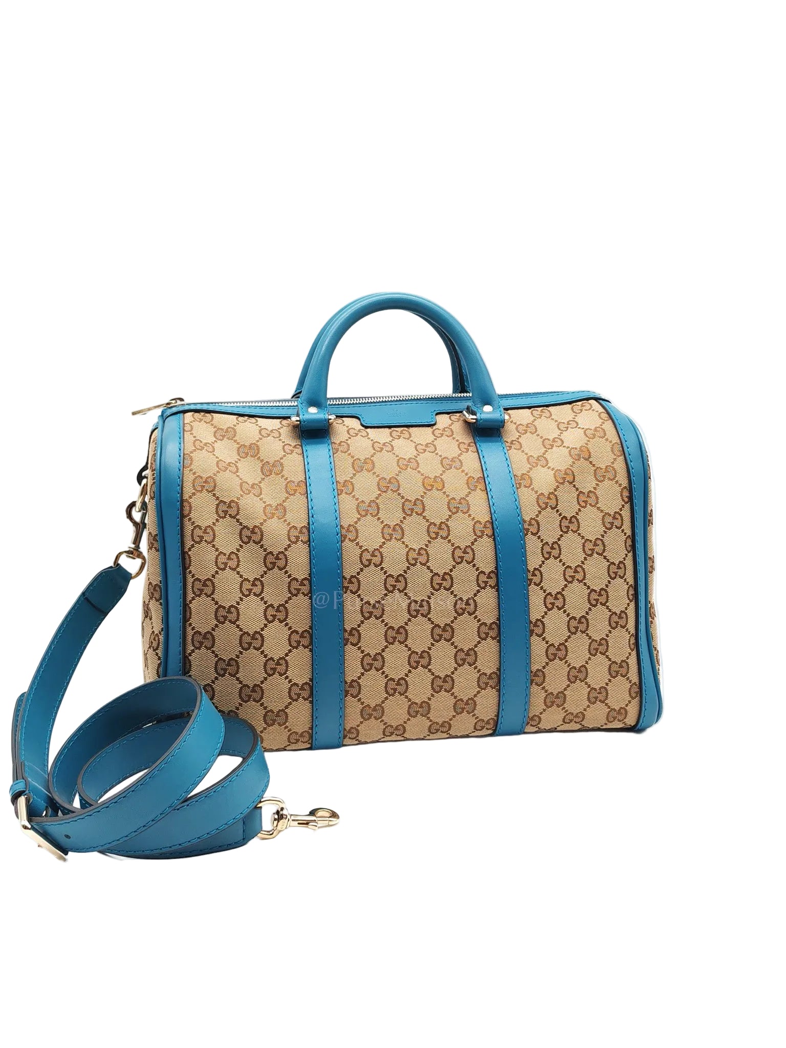 Joy Boston Bag in GG Canvas | Purse Maison Luxury Bags Shop