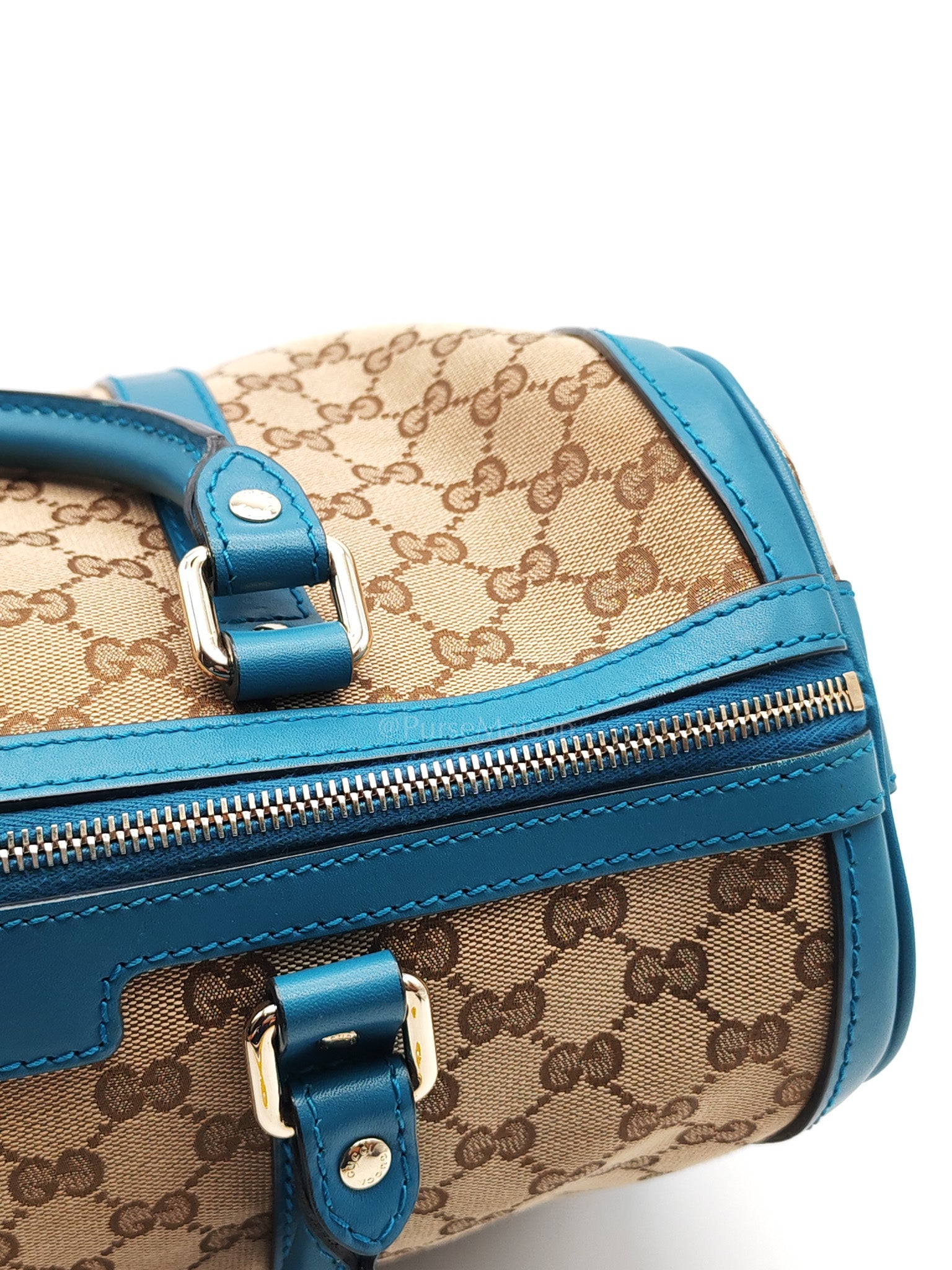 Joy Boston Bag in GG Canvas | Purse Maison Luxury Bags Shop