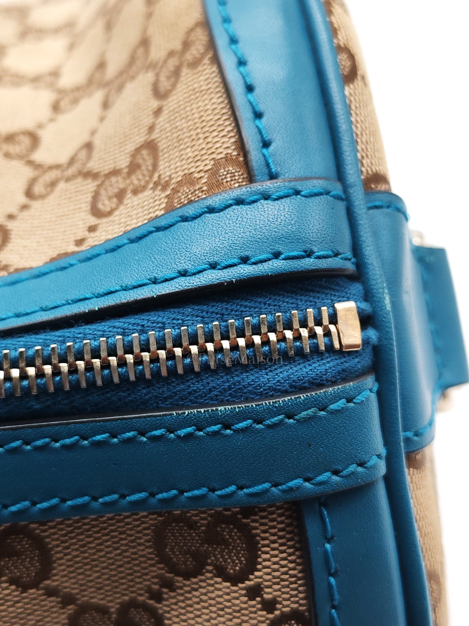 Joy Boston Bag in GG Canvas | Purse Maison Luxury Bags Shop