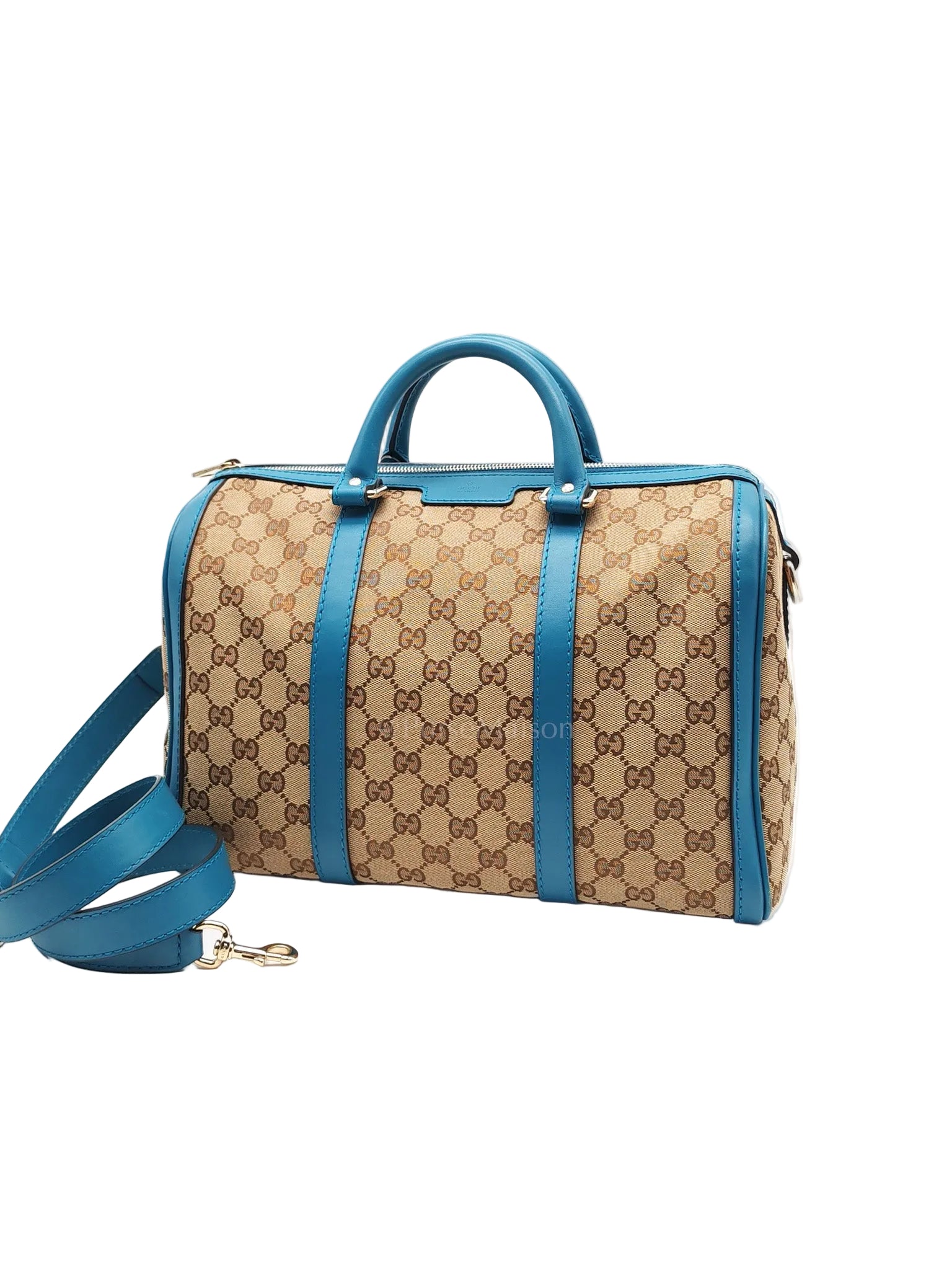 Joy Boston Bag in GG Canvas | Purse Maison Luxury Bags Shop