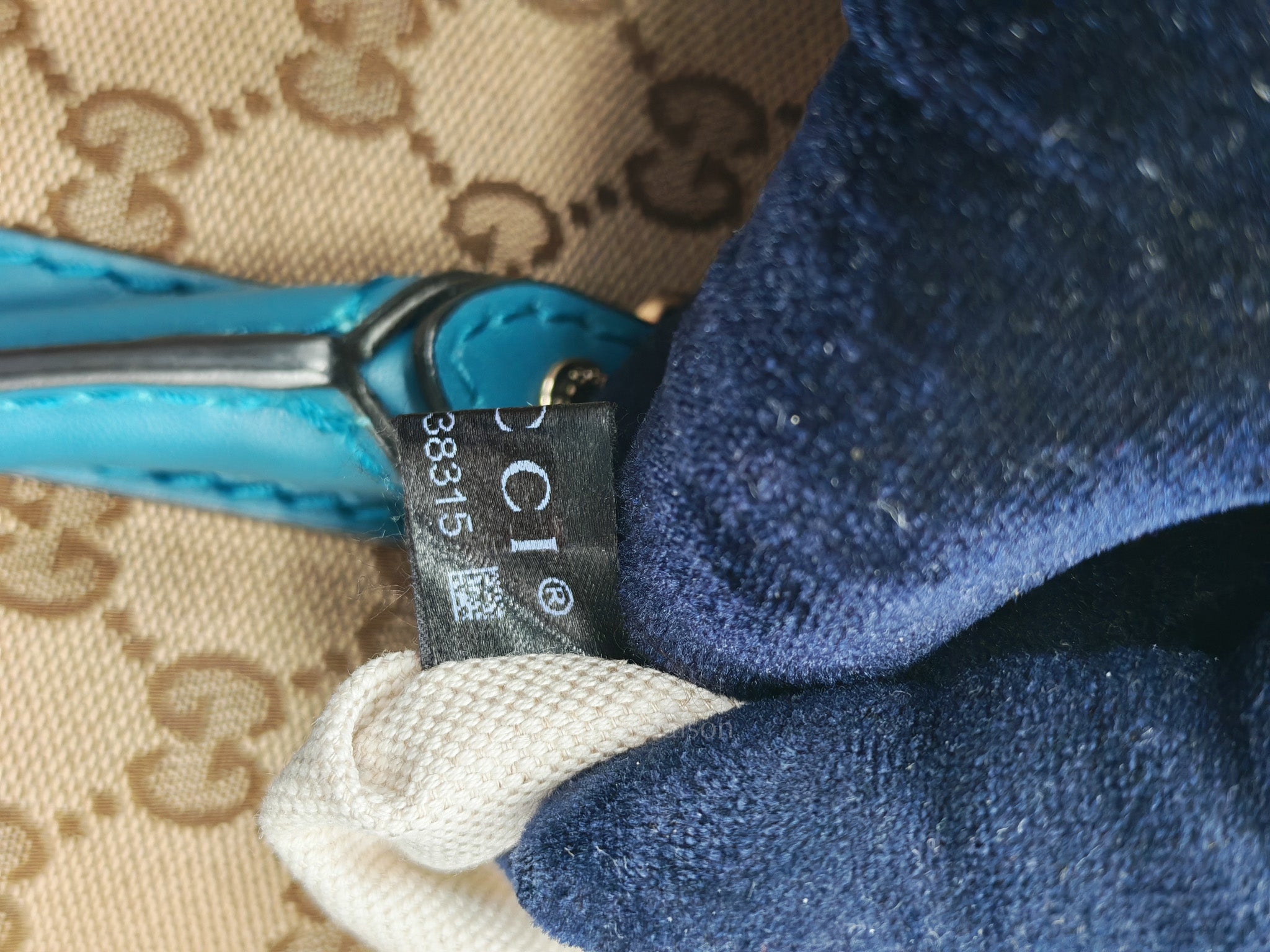 Joy Boston Bag in GG Canvas | Purse Maison Luxury Bags Shop