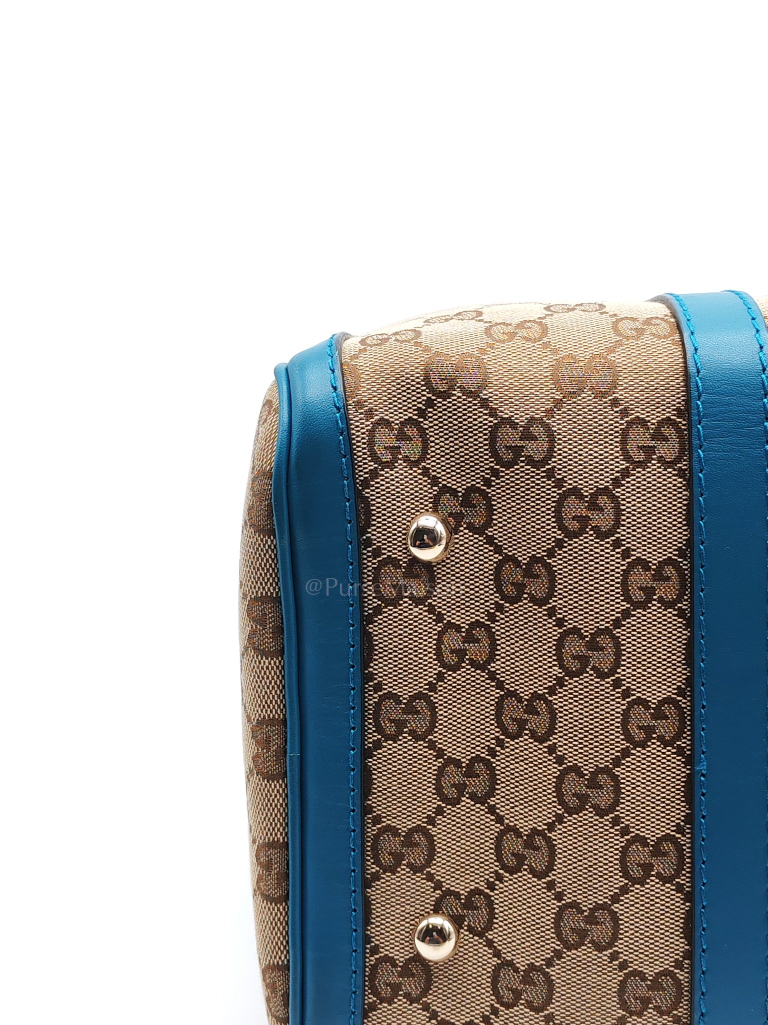 Joy Boston Bag in GG Canvas | Purse Maison Luxury Bags Shop