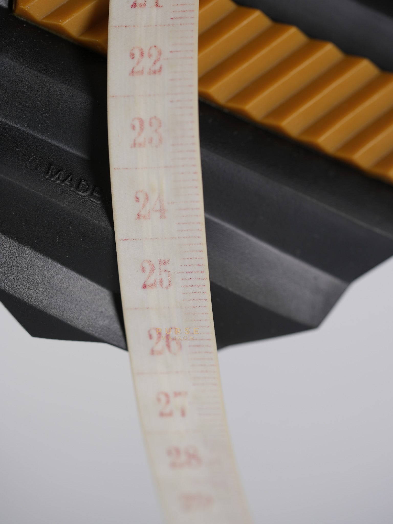 Junior Noir Sandals Size 36 EU (22.5cm) | Purse Maison Luxury Bags Shop