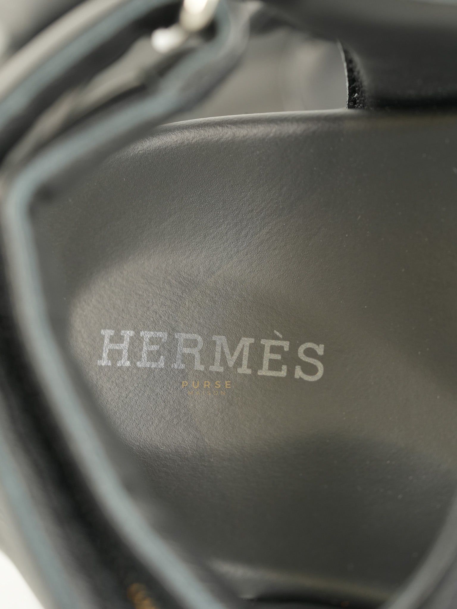 Junior Noir Sandals Size 36 EU (22.5cm) | Purse Maison Luxury Bags Shop