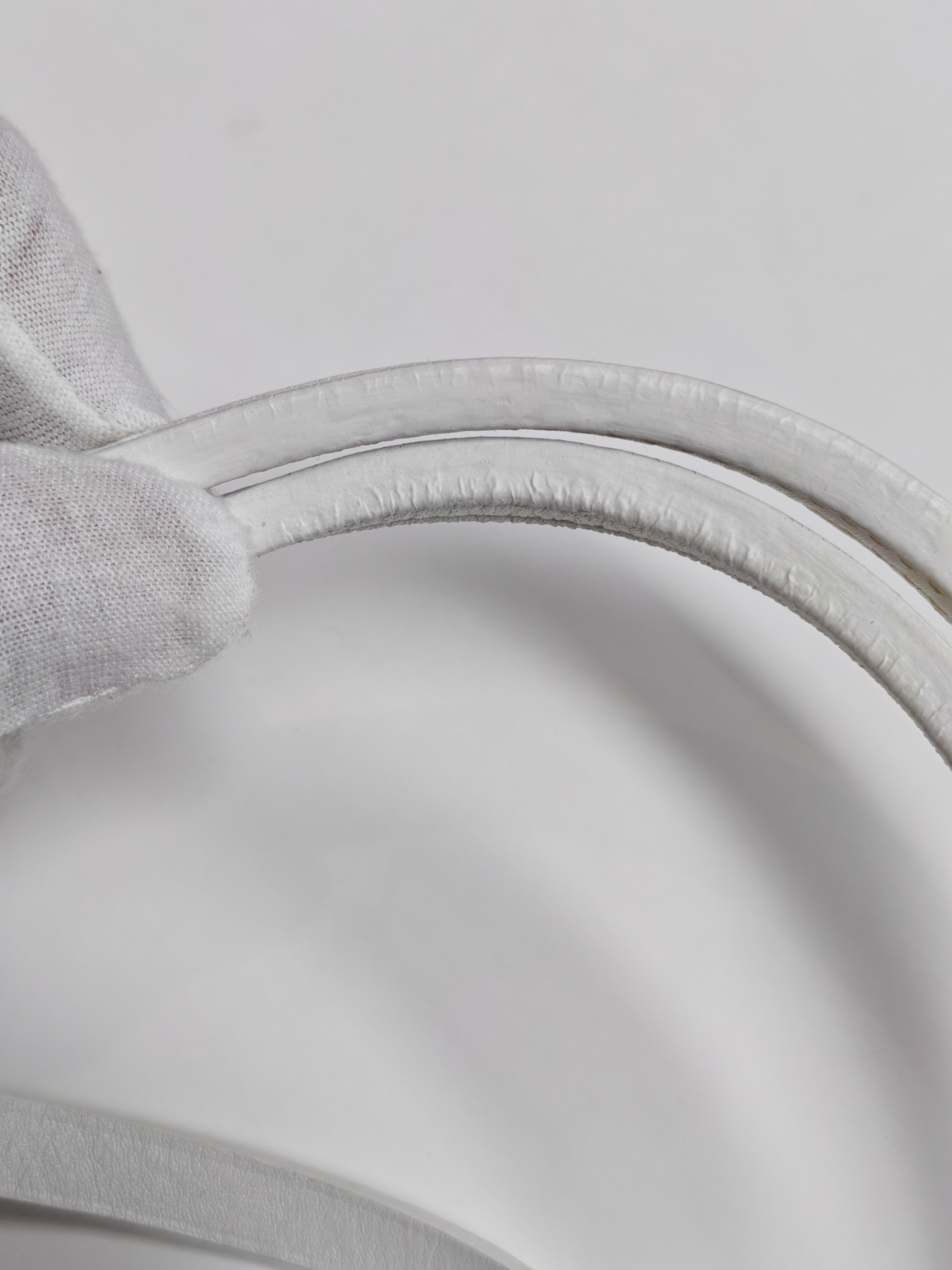 Junior Saint Louis in White Goyardine Canvas Tote Bag | Purse Maison Luxury Bags Shop