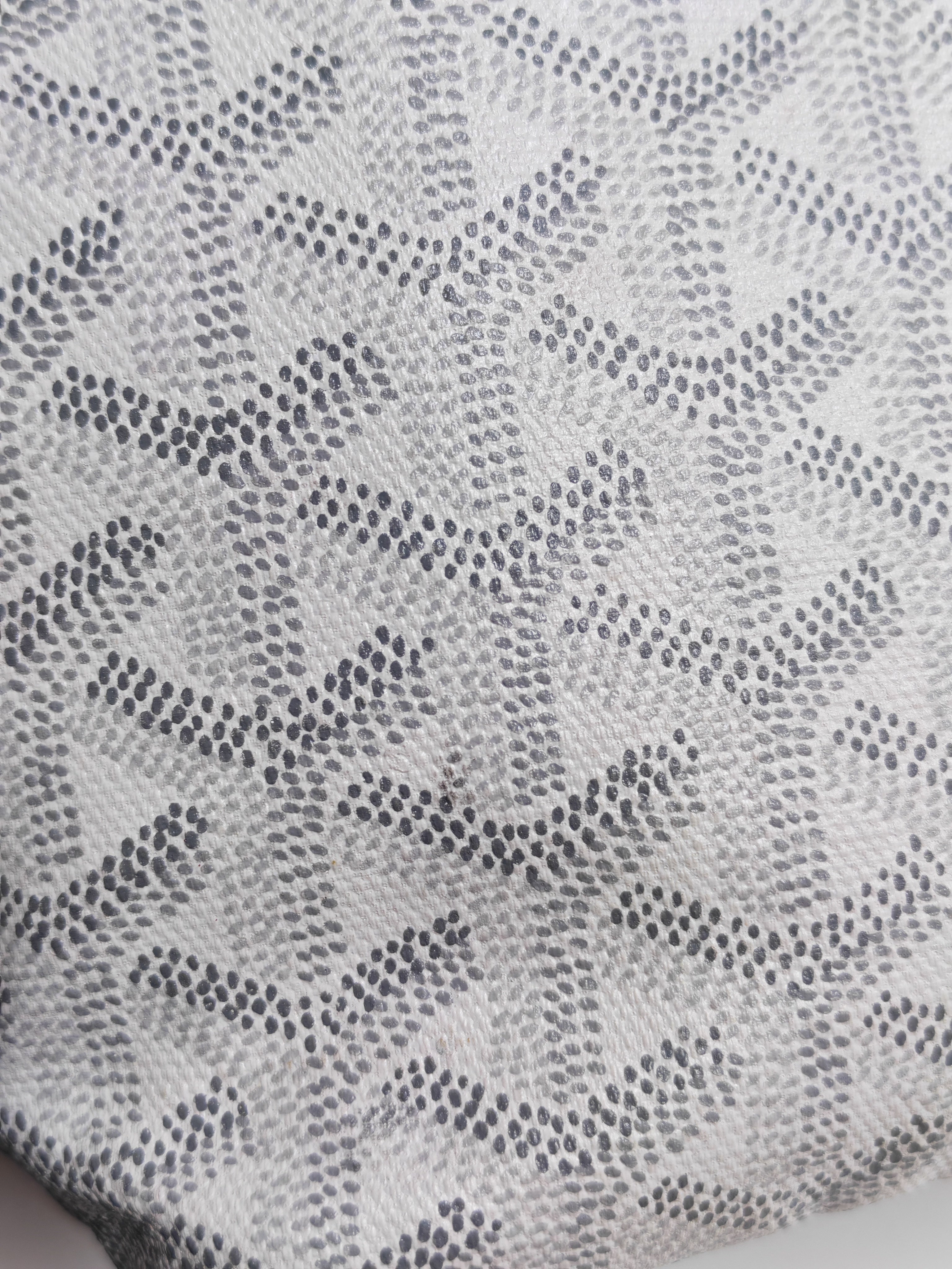 Junior Saint Louis in White Goyardine Canvas Tote Bag | Purse Maison Luxury Bags Shop