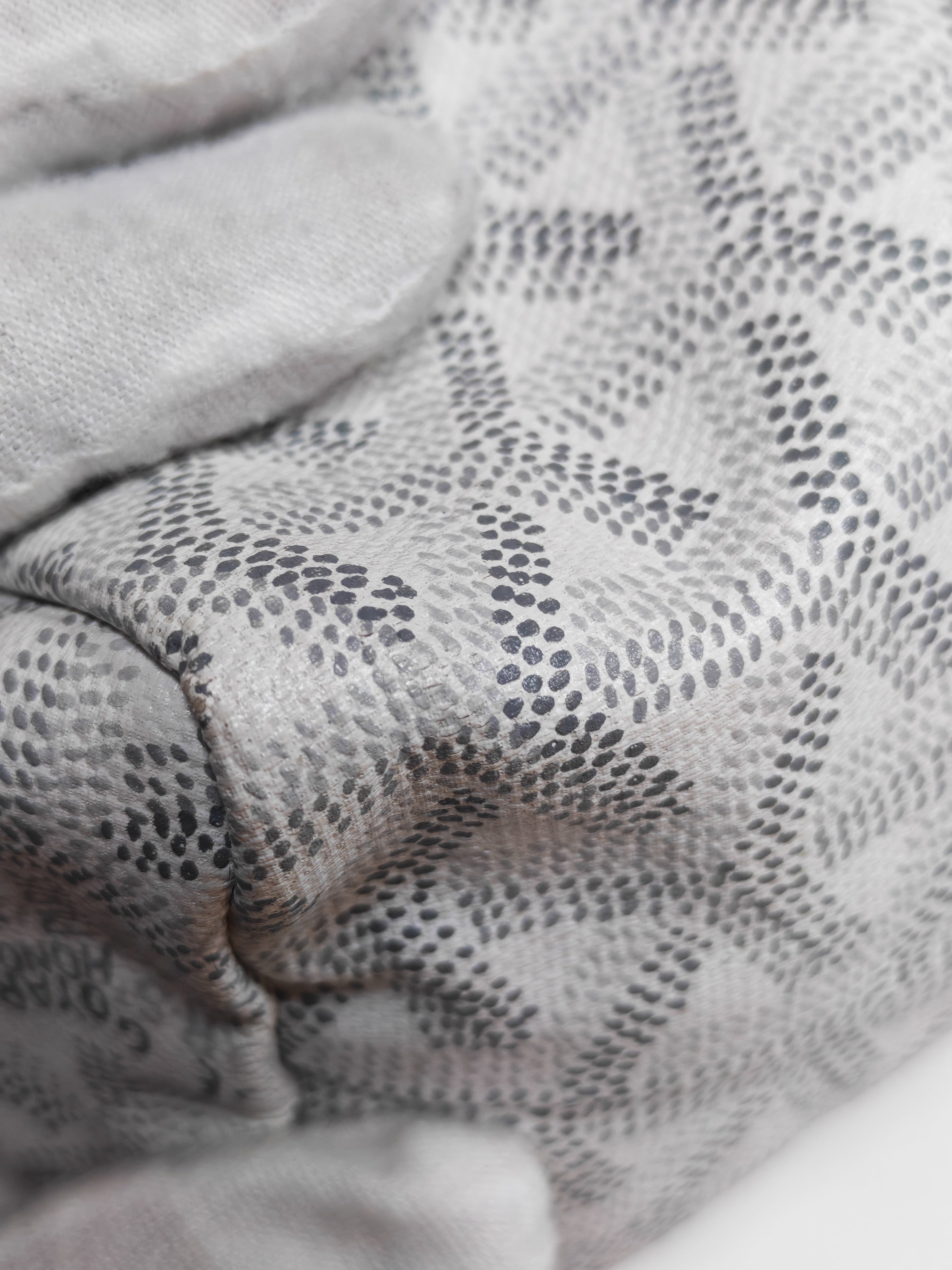 Junior Saint Louis in White Goyardine Canvas Tote Bag | Purse Maison Luxury Bags Shop