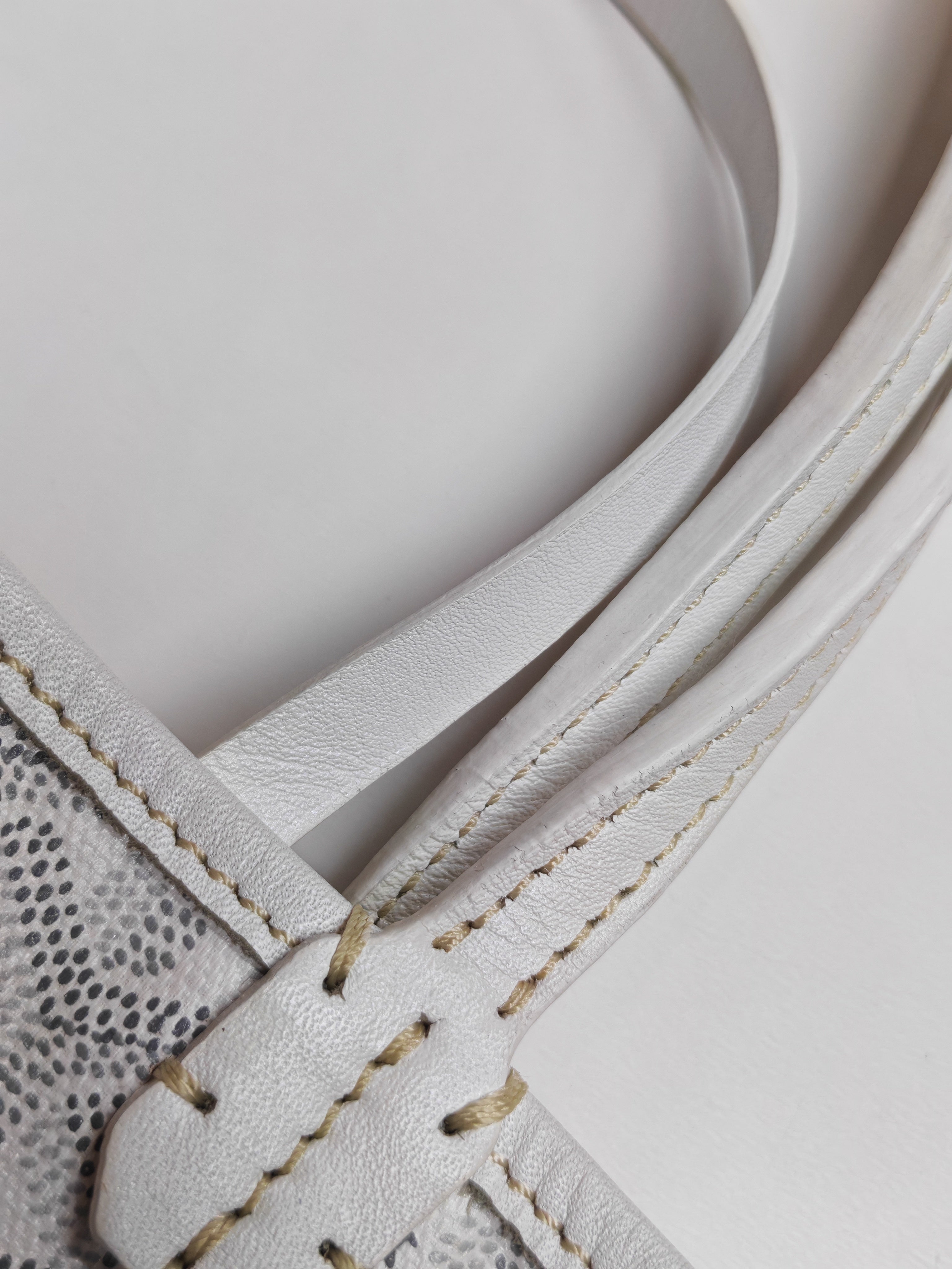 Junior Saint Louis in White Goyardine Canvas Tote Bag | Purse Maison Luxury Bags Shop