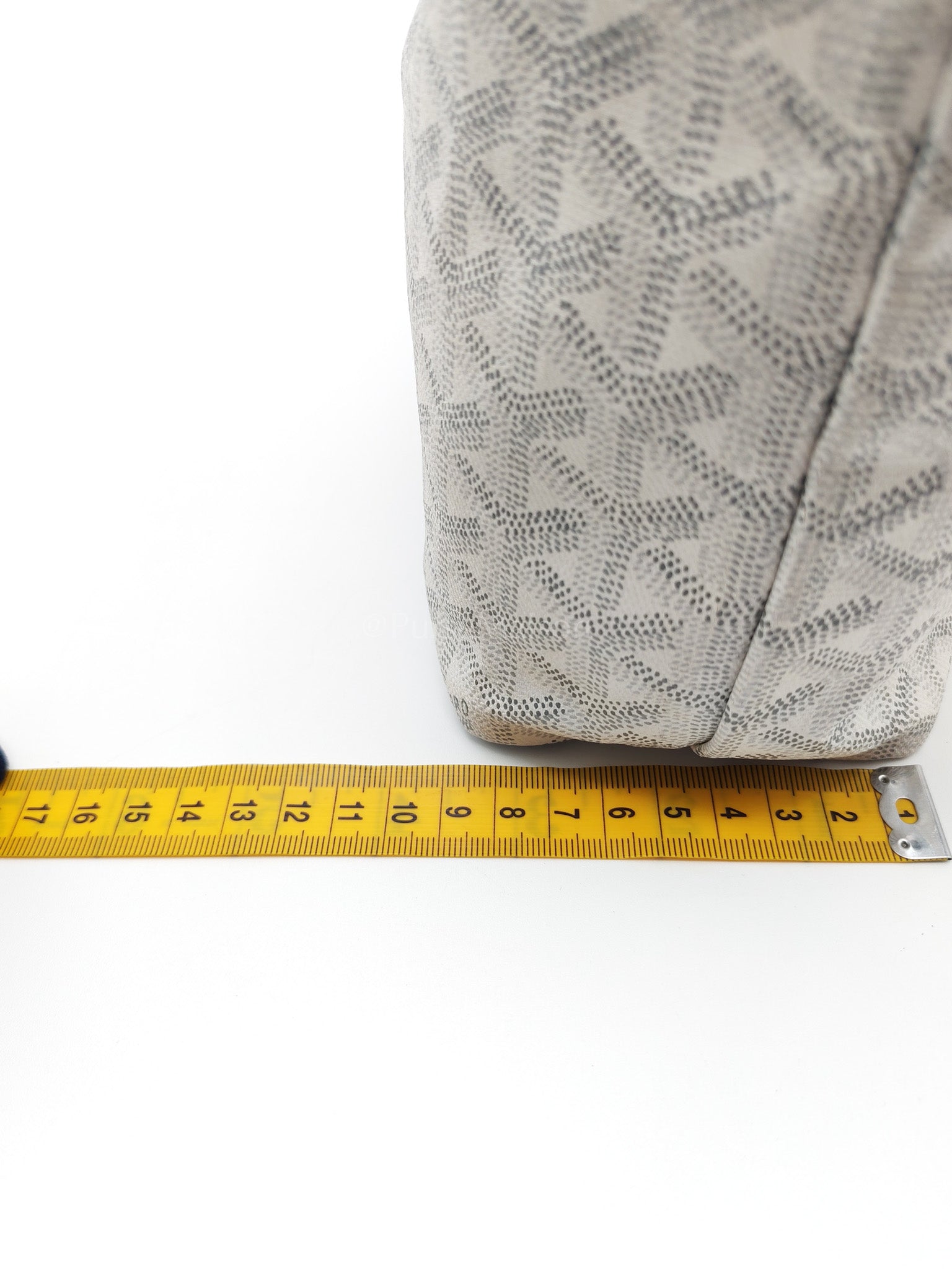 Junior Saint Louis in White Goyardine Canvas Tote Bag | Purse Maison Luxury Bags Shop