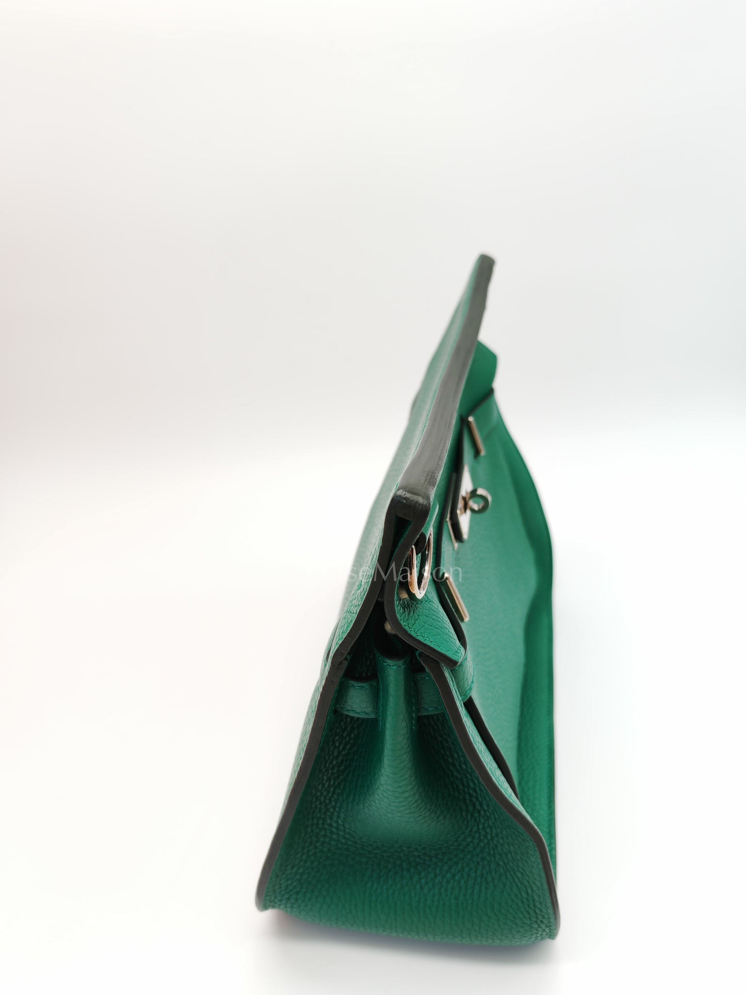 Jypsiere 26 in Vert Cypress Clemence Leather & Palladium Hardware Stamp A(2017) | Purse Maison Luxury Bags Shop