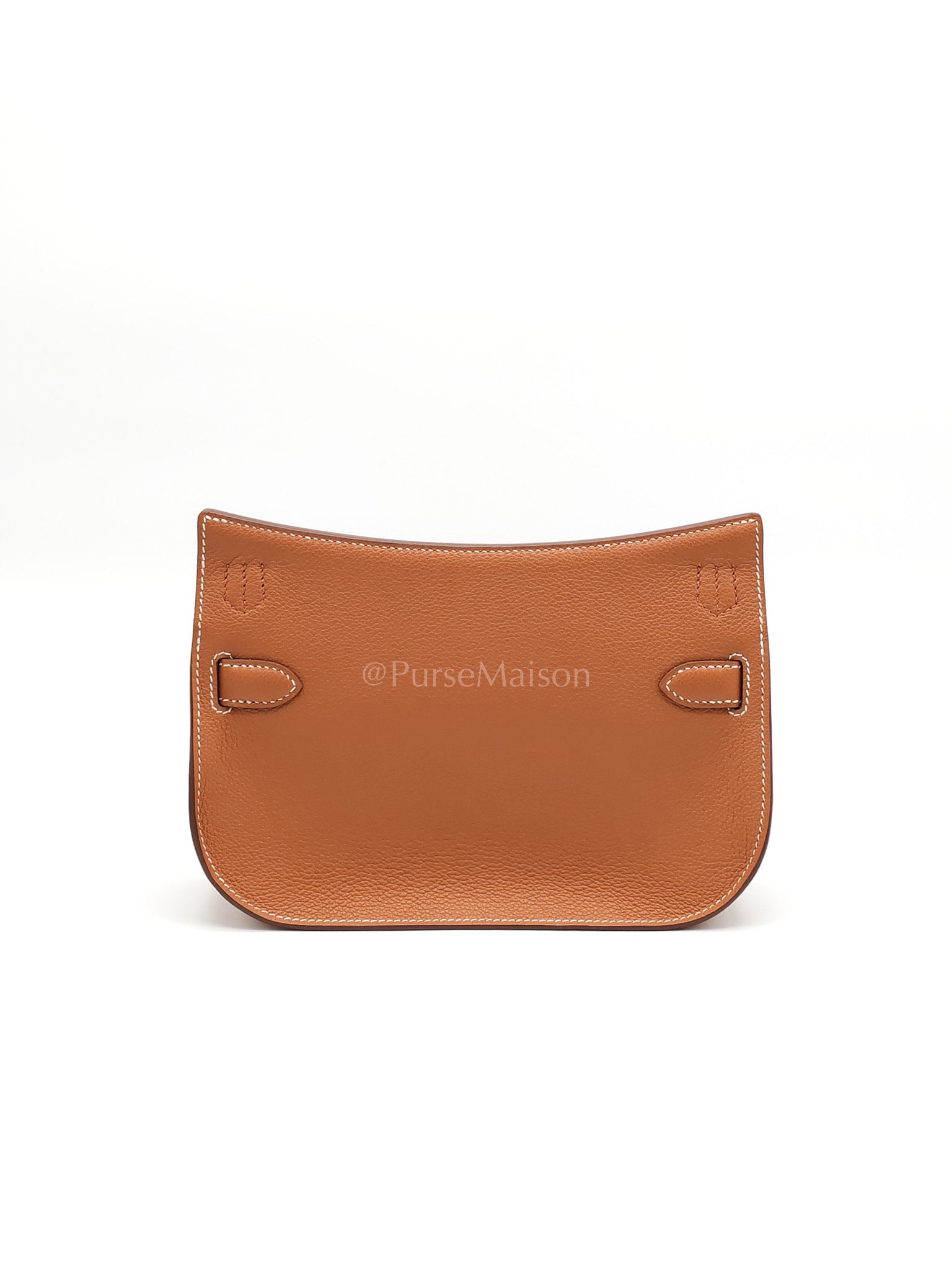 Jypsiere Mini in Gold Evercolor and Gold Hardware Stamp K(2025) | Purse Maison Luxury Bags Shop