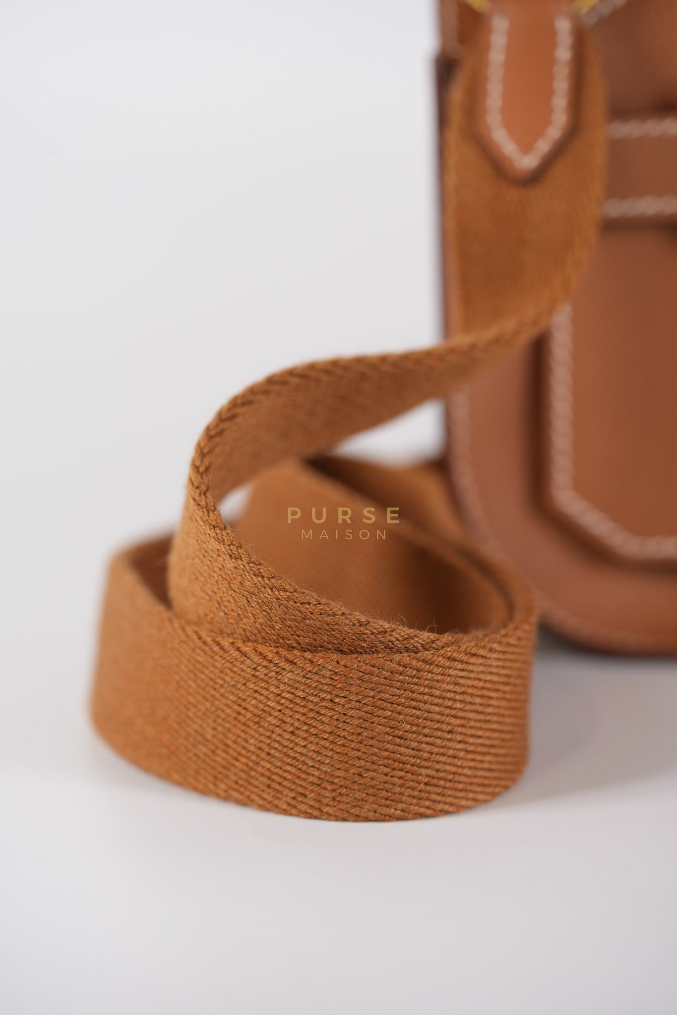 Jypsiere Mini in Gold Evercolor and Gold Hardware Stamp W (2024) | Purse Maison Luxury Bags Shop