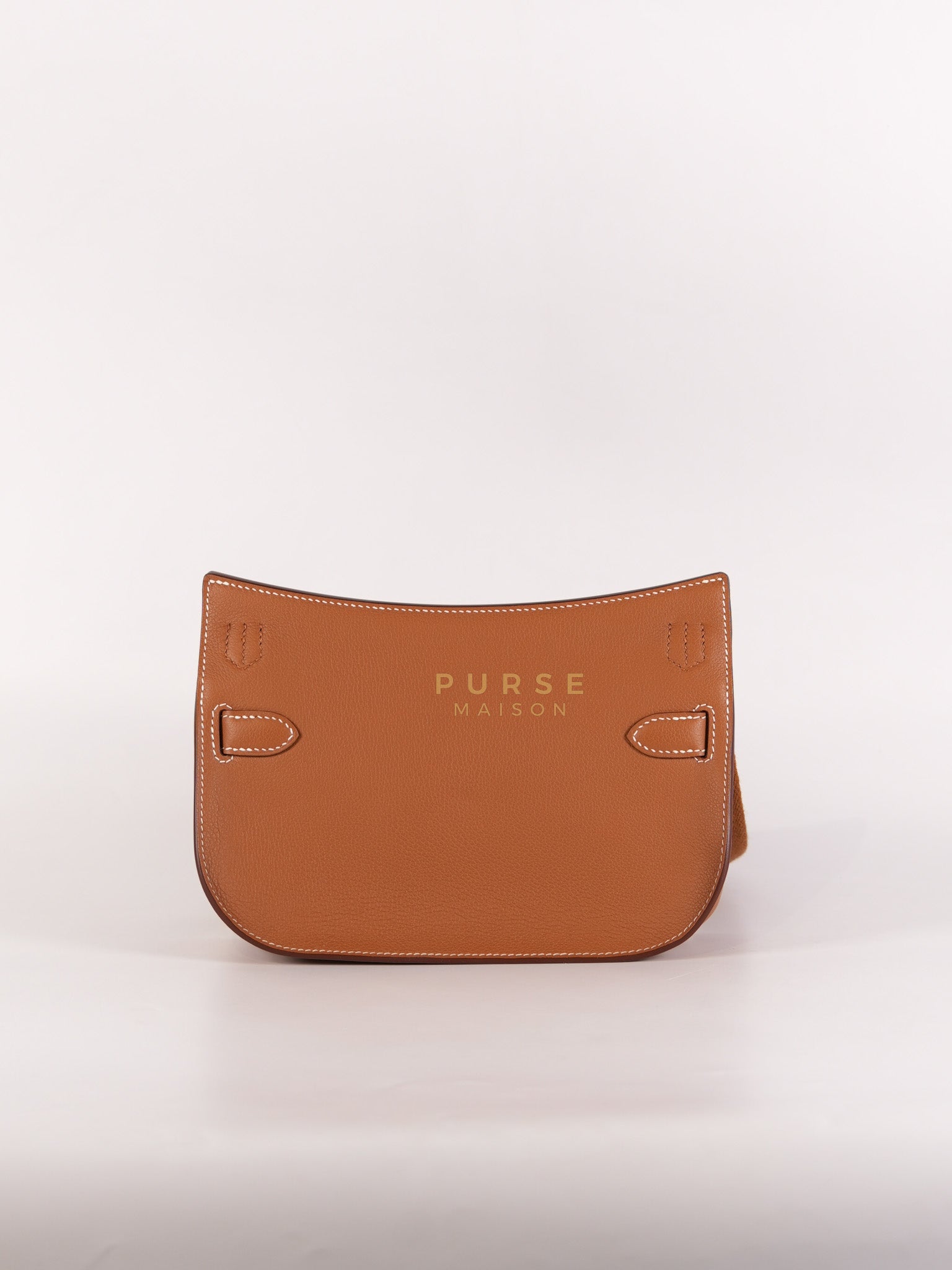 Jypsiere Mini in Gold Evercolor and Gold Hardware Stamp W (2024) | Purse Maison Luxury Bags Shop