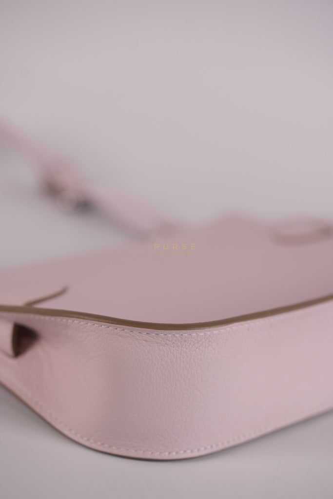 Jypsiere Mini Mauve Pale In Palladium Hardware Stamp B (2023) | Purse Maison Luxury Bags Shop