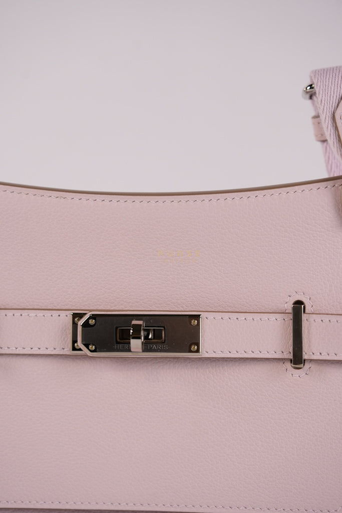 Jypsiere Mini Mauve Pale In Palladium Hardware Stamp B (2023) | Purse Maison Luxury Bags Shop