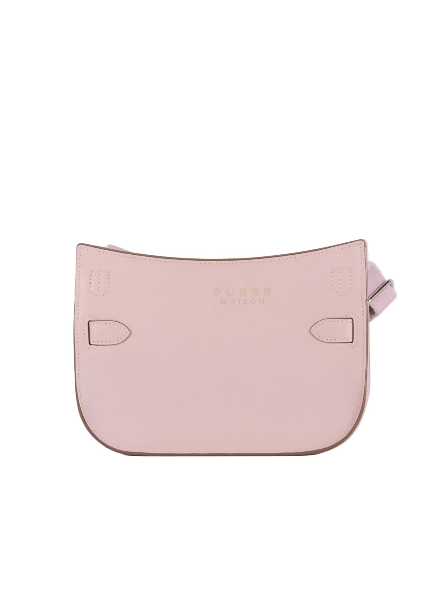 Jypsiere Mini Mauve Pale In Palladium Hardware Stamp B (2023) | Purse Maison Luxury Bags Shop