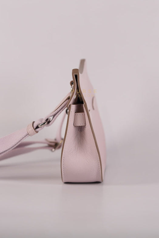 Jypsiere Mini Mauve Pale In Palladium Hardware Stamp B (2023) | Purse Maison Luxury Bags Shop
