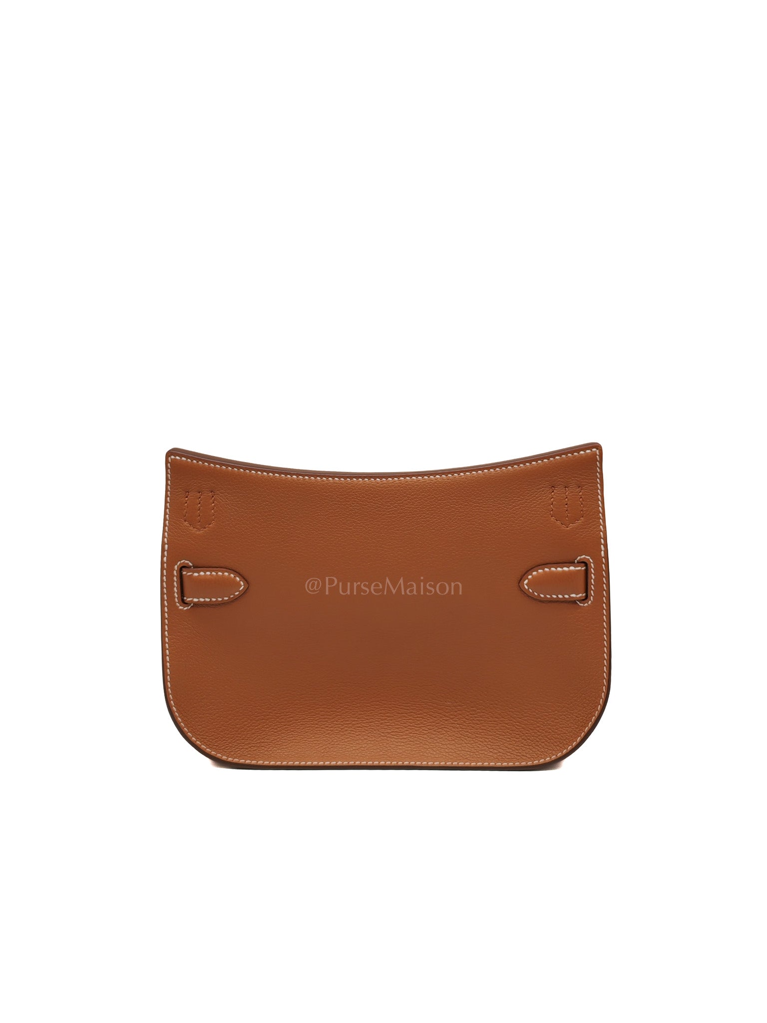 Jypsiere Mini in Gold Evercolor Leather & Gold Hardware Stamp W (2024)