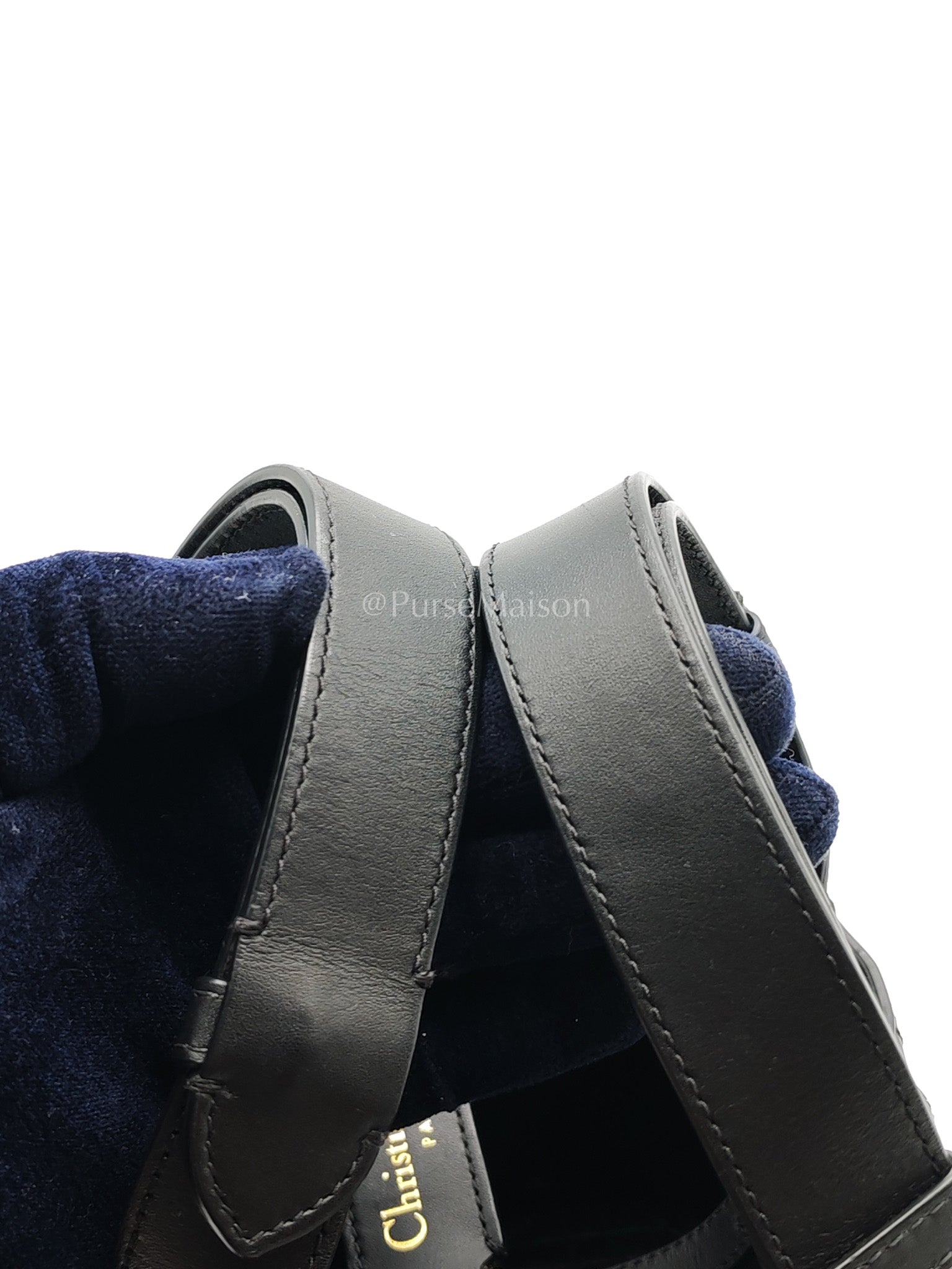 Toujours Small in Black Cannage Lambskin Leather Handbag