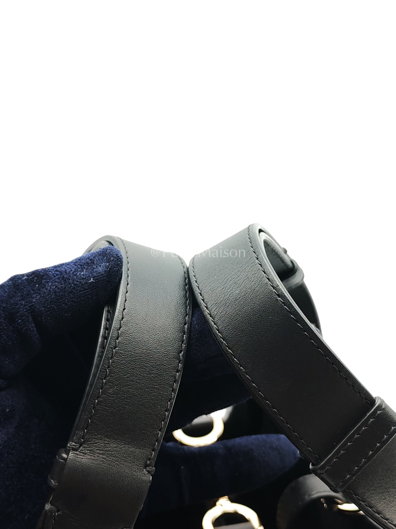 Toujours Small in Black Cannage Lambskin Leather Handbag