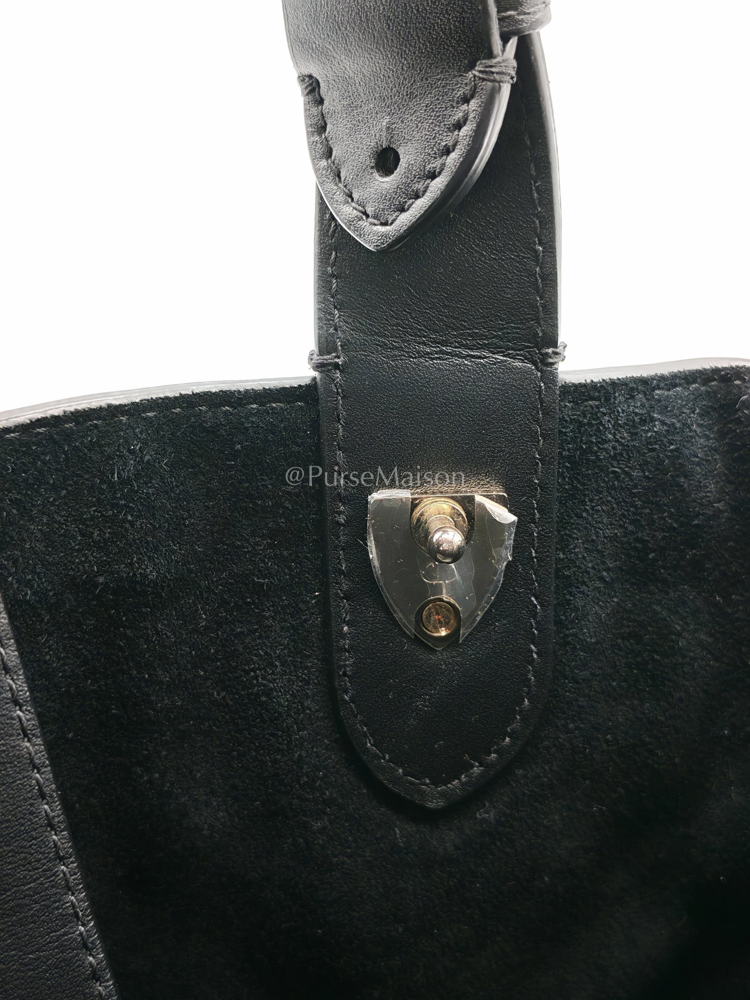 Toujours Small in Black Cannage Lambskin Leather Handbag