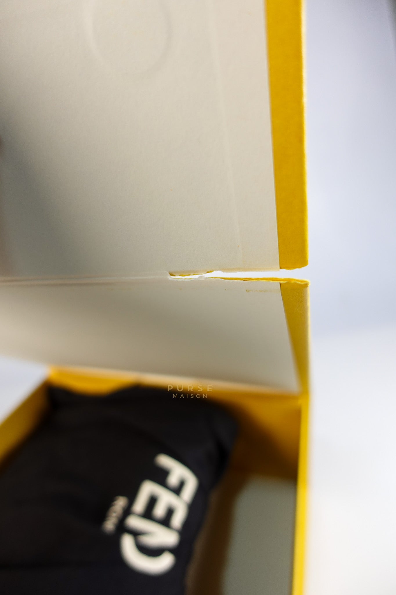 Karligraphy Crossbody Bag Small in Black Patent Leather | Purse Maison Luxury Bags Shop