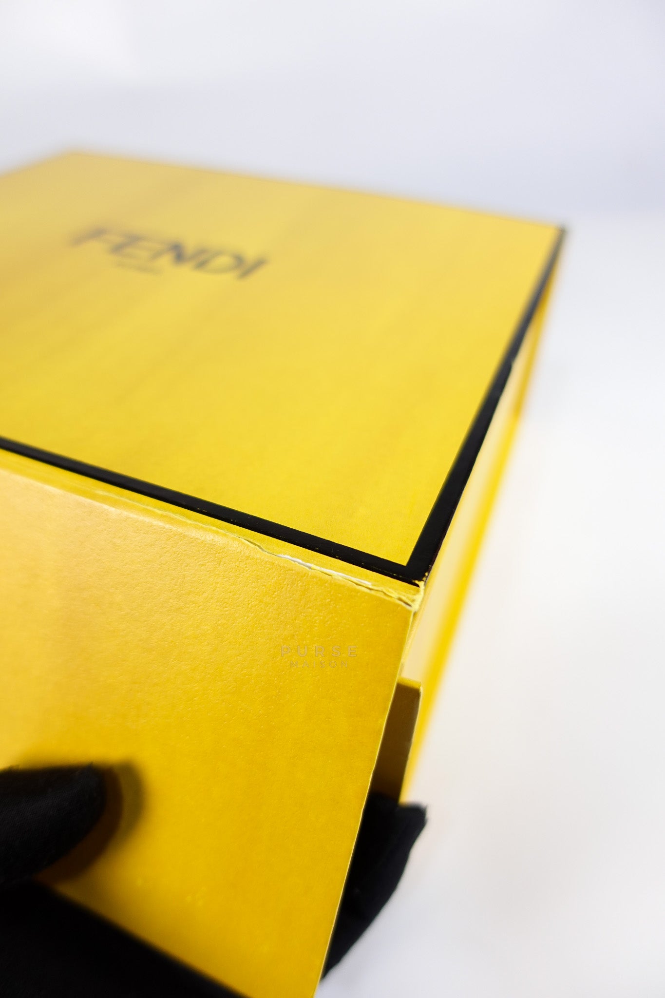 Karligraphy Crossbody Bag Small in Black Patent Leather | Purse Maison Luxury Bags Shop