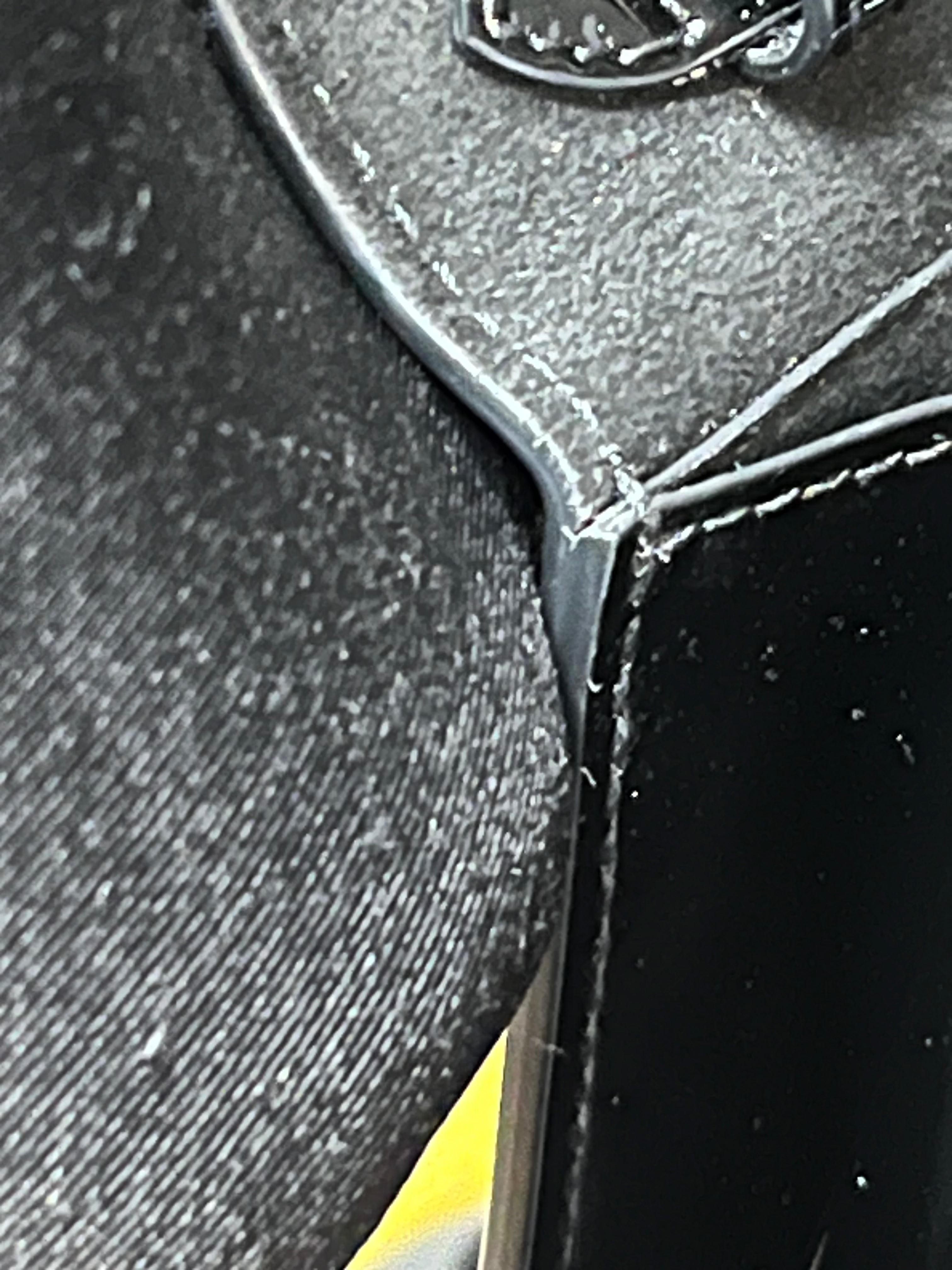 Karligraphy Crossbody Bag Small in Black Patent Leather | Purse Maison Luxury Bags Shop