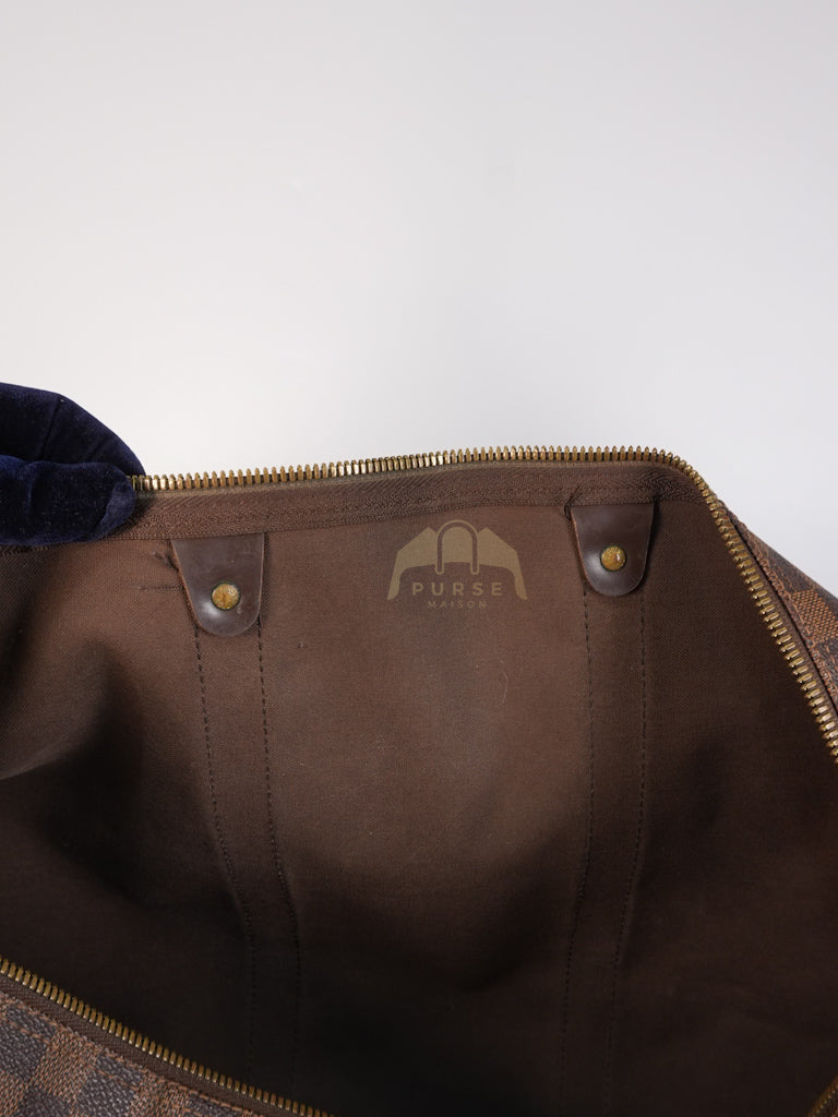 Keepall 50 Damier Ebene (Date code: MB0112) | Purse Maison Luxury Bags Shop