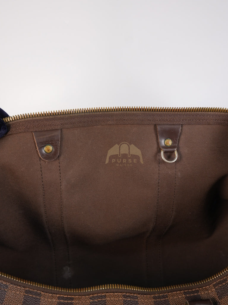 Keepall 50 Damier Ebene (Date code: MB0112) | Purse Maison Luxury Bags Shop