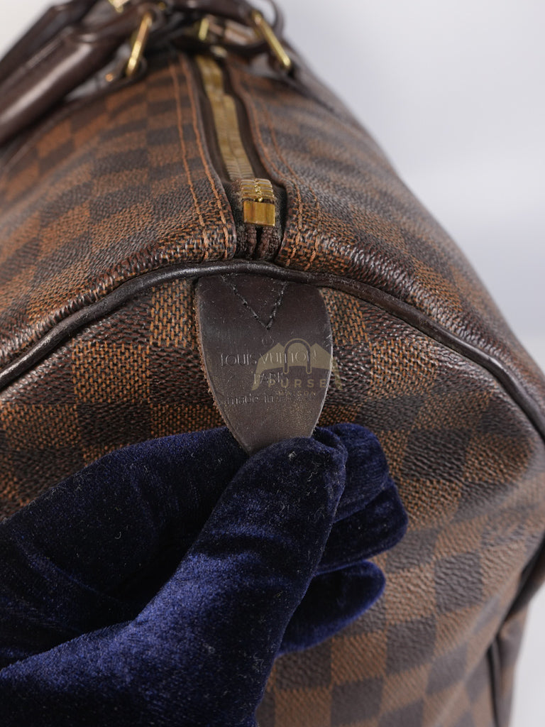 Keepall 50 Damier Ebene (Date code: MB0112) | Purse Maison Luxury Bags Shop