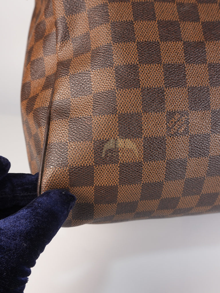 Keepall 50 Damier Ebene (Date code: MB0112) | Purse Maison Luxury Bags Shop