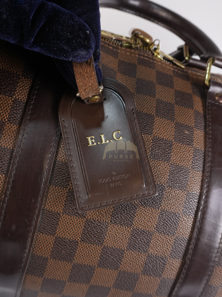 Keepall 50 Damier Ebene (Date code: MB0112) | Purse Maison Luxury Bags Shop