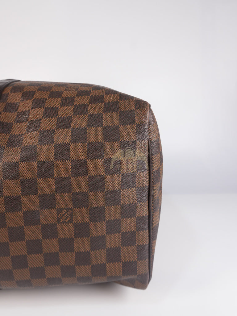 Keepall 50 Damier Ebene (Date code: MB0112) | Purse Maison Luxury Bags Shop