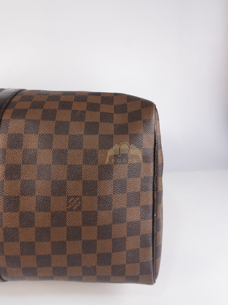 Keepall 50 Damier Ebene (Date code: MB0112) | Purse Maison Luxury Bags Shop