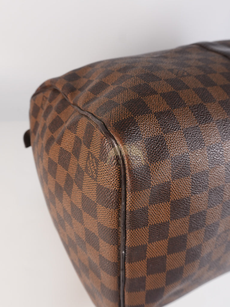 Keepall 50 Damier Ebene (Date code: MB0112) | Purse Maison Luxury Bags Shop