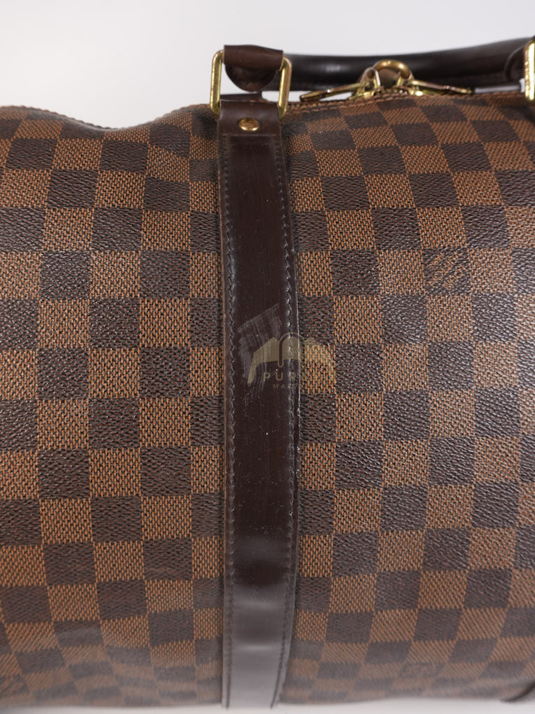 Keepall 50 Damier Ebene (Date code: MB0112) | Purse Maison Luxury Bags Shop