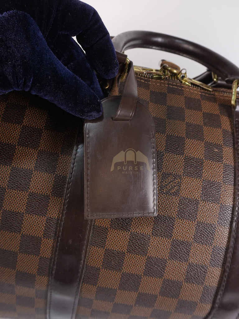 Keepall 50 Damier Ebene (Date code: MB0112) | Purse Maison Luxury Bags Shop