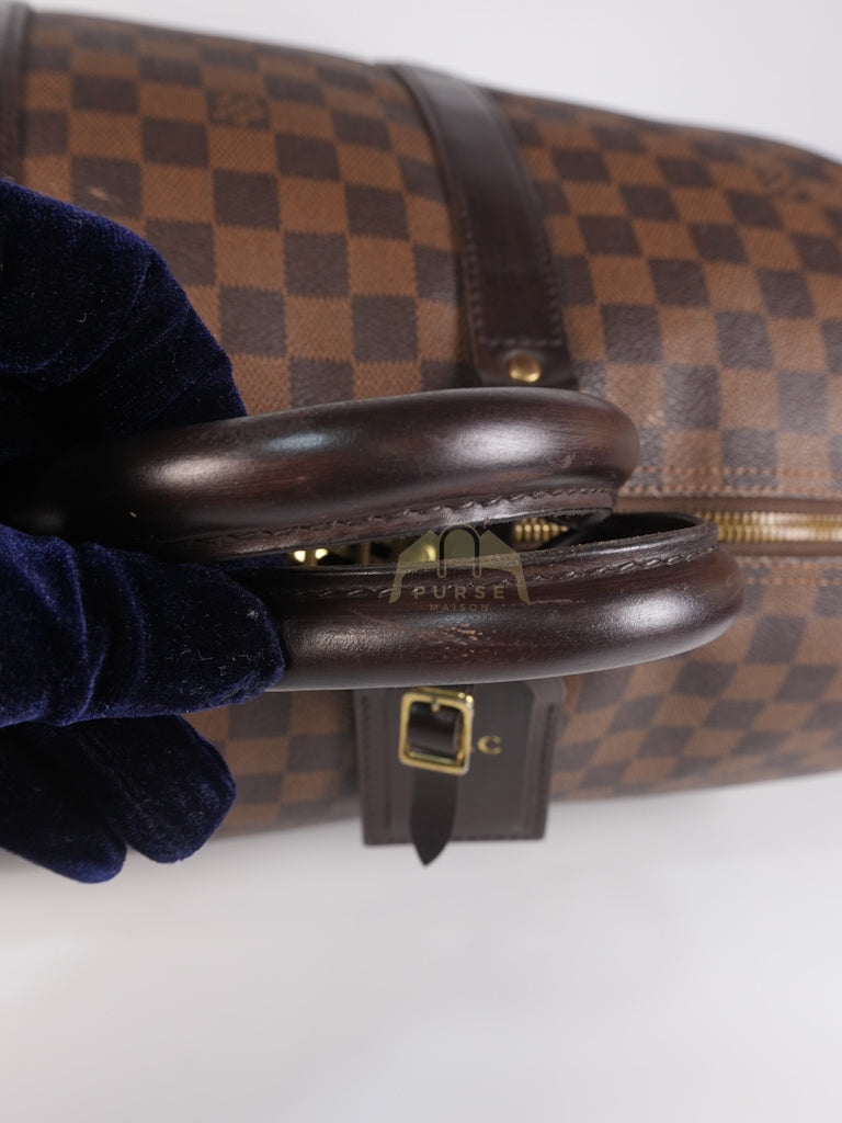 Keepall 50 Damier Ebene (Date code: MB0112) | Purse Maison Luxury Bags Shop