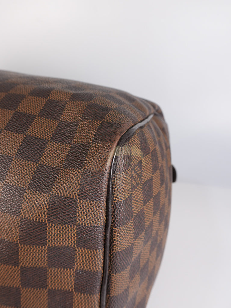 Keepall 50 Damier Ebene (Date code: MB0112) | Purse Maison Luxury Bags Shop