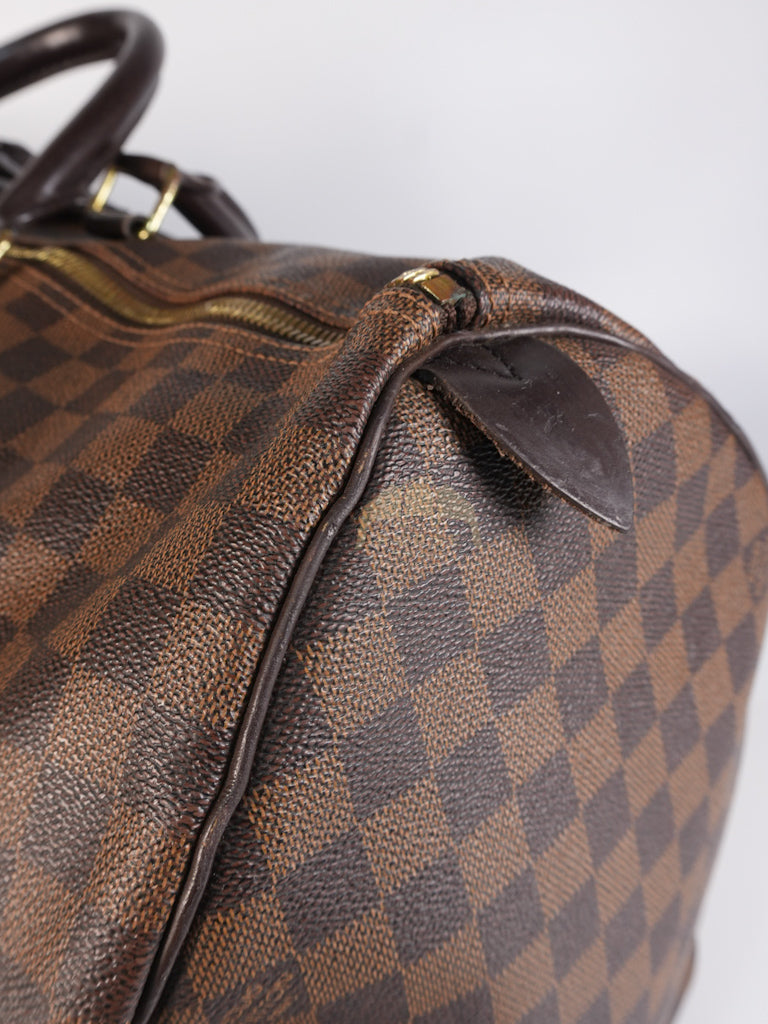 Keepall 50 Damier Ebene (Date code: MB0112) | Purse Maison Luxury Bags Shop