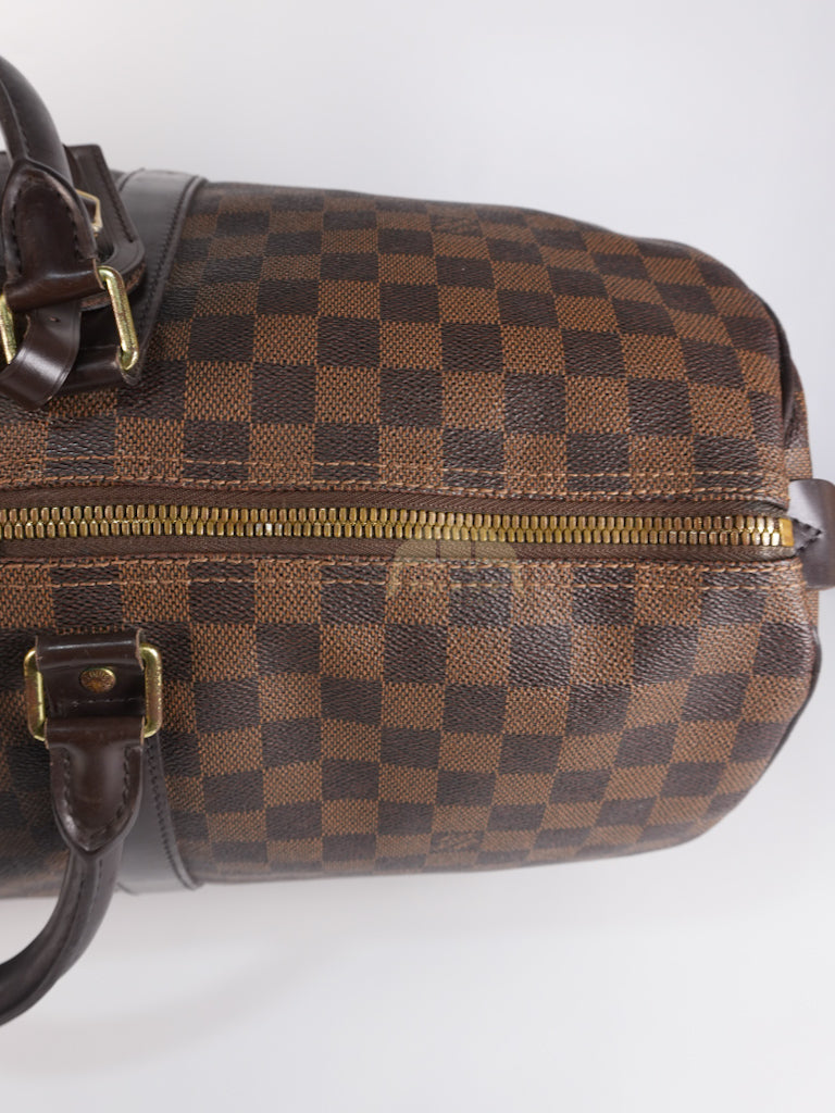 Keepall 50 Damier Ebene (Date code: MB0112) | Purse Maison Luxury Bags Shop